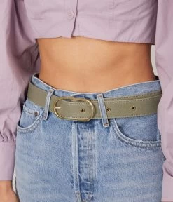 NEIL Women's Vegan Leather Belt -Fashion Clothing Store FW22 Belts Vintage Neil chili 2