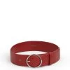 ORA Women's Vegan Wide Belt -Fashion Clothing Store FW22 Belts Vintage Ora Barn 1