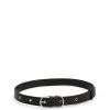 PARO Women's Vegan D-Ring Belt -Fashion Clothing Store FW22 Belts Vintage Paro Black 1