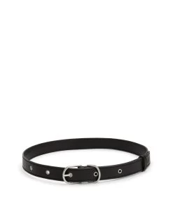 PARO Women's Vegan D-Ring Belt