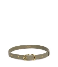 PARO Women's Vegan D-Ring Belt -Fashion Clothing Store FW22 Belts Vintage Paro Sage 1