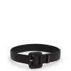 SARRA Women's Vegan Waist Belt 1 SARRA Women's Vegan Waist Belt -Fashion Clothing Store FW22 Belts Vintage Sarra Black 1