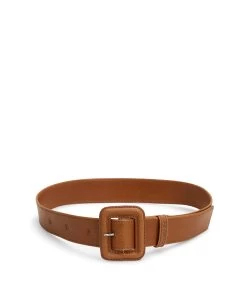 SARRA Women's Vegan Waist Belt -Fashion Clothing Store FW22 Belts Vintage Sarra Chili 1