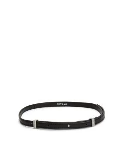 SOLINA Women's Vegan Skinny Belt