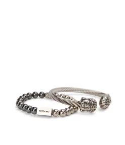 HEALING - Stainless Steel Bracelet -Fashion Clothing Store FW22 Bracelets HealingBuddha Pack 4