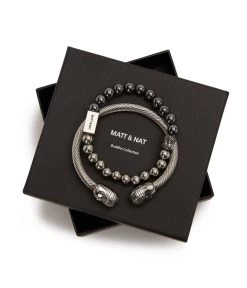 HEALING - Stainless Steel Bracelet -Fashion Clothing Store FW22 Bracelets HealingBuddha Pack 6