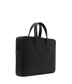 BELEM Vegan Briefcase - Dwell 13 BELEM Vegan Briefcase - Dwell -Fashion Clothing Store FW22 Dwell Belem Black 3