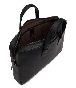 BELEM Vegan Briefcase - Dwell 14 BELEM Vegan Briefcase - Dwell -Fashion Clothing Store FW22 Dwell Belem Black 4