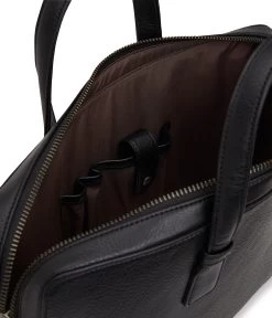 BELEM Vegan Briefcase - Dwell 15 BELEM Vegan Briefcase - Dwell -Fashion Clothing Store FW22 Dwell Belem Black 6