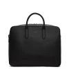 ELON Vegan Briefcase - Dwell 2 ELON Vegan Briefcase - Dwell -Fashion Clothing Store FW22 Dwell Elon Black 1
