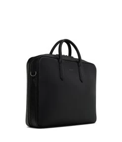 ELON Vegan Briefcase - Dwell -Fashion Clothing Store FW22 Dwell Elon Black 3