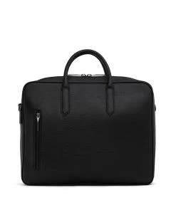 ELON Vegan Briefcase - Dwell -Fashion Clothing Store FW22 Dwell Elon Black 5