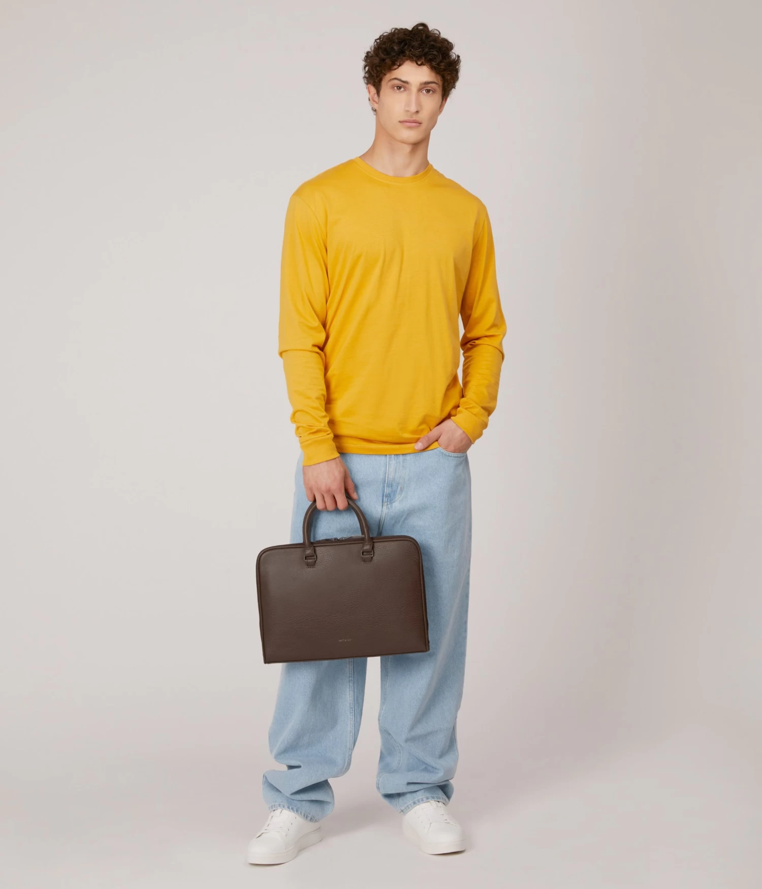 HOLDER Slim Vegan Briefcase - Dwell 9 HOLDER Slim Vegan Briefcase - Dwell - Image 7