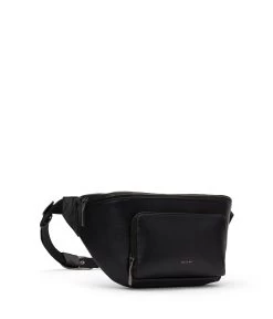 OLEK Vegan Belt Bag - Dwell -Fashion Clothing Store FW22 Dwell Olek Black 3