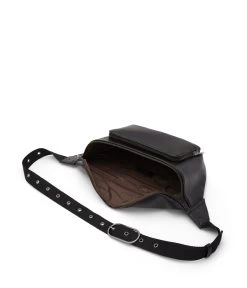 OLEK Vegan Belt Bag - Dwell -Fashion Clothing Store FW22 Dwell Olek Black 4