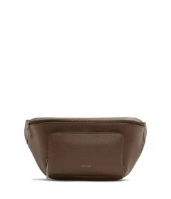 OLEK Vegan Belt Bag - Dwell -Fashion Clothing Store FW22 Dwell Olek Chestnut 1