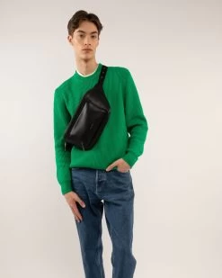 OLEK Vegan Belt Bag - Dwell -Fashion Clothing Store FW22 Dwell Olek Chestnut 2 1