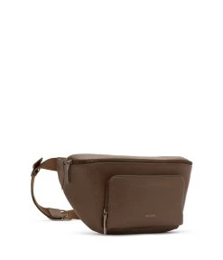 OLEK Vegan Belt Bag - Dwell -Fashion Clothing Store FW22 Dwell Olek Chestnut 3
