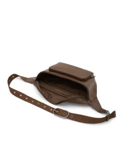 OLEK Vegan Belt Bag - Dwell -Fashion Clothing Store FW22 Dwell Olek Chestnut 4