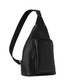 ORV Vegan Sling Bag - Dwell -Fashion Clothing Store FW22 Dwell Orv Black 3