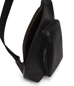 ORV Vegan Sling Bag - Dwell -Fashion Clothing Store FW22 Dwell Orv Black 4
