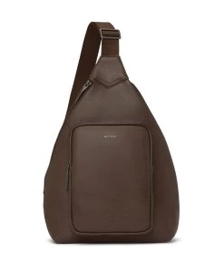 ORV Vegan Sling Bag - Dwell -Fashion Clothing Store FW22 Dwell Orv Chestnut 1