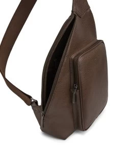 ORV Vegan Sling Bag - Dwell -Fashion Clothing Store FW22 Dwell Orv Chestnut 4