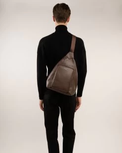 ORV Vegan Sling Bag - Dwell -Fashion Clothing Store FW22 Dwell Orv black 2 2