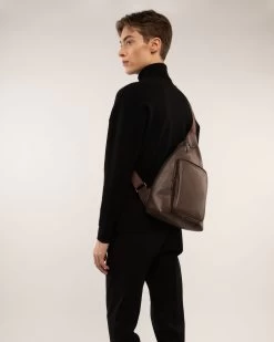 ORV Vegan Sling Bag - Dwell -Fashion Clothing Store FW22 Dwell Orv chestnut 2 1