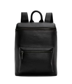 OSHIE Vegan Backpack - Dwell 26 OSHIE Vegan Backpack - Dwell -Fashion Clothing Store FW22 Dwell Oshie Black 1