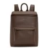 OSHIE Vegan Backpack - Dwell 1 OSHIE Vegan Backpack - Dwell -Fashion Clothing Store FW22 Dwell Oshie Chestnut 1