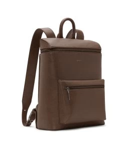 OSHIE Vegan Backpack - Dwell 23 OSHIE Vegan Backpack - Dwell -Fashion Clothing Store FW22 Dwell Oshie Chestnut 3