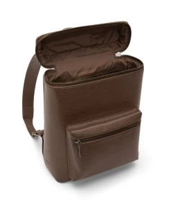 OSHIE Vegan Backpack - Dwell 24 OSHIE Vegan Backpack - Dwell -Fashion Clothing Store FW22 Dwell Oshie Chestnut 4