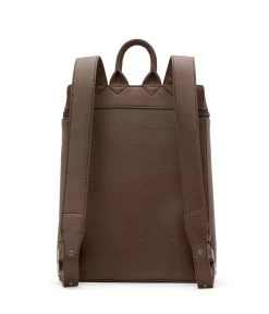 OSHIE Vegan Backpack - Dwell 25 OSHIE Vegan Backpack - Dwell -Fashion Clothing Store FW22 Dwell Oshie Chestnut 5