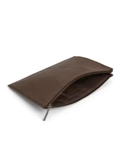 VIA Vegan Pouch Bag - Dwell -Fashion Clothing Store FW22 Dwell Via Chestnut 4