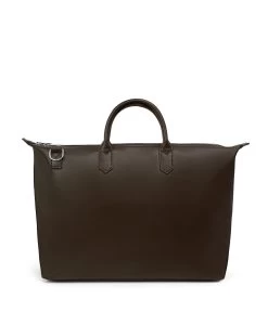 ABBILG Vegan Weekender Bag - Loom -Fashion Clothing Store FW22 Loom AbbiLG espresso 4