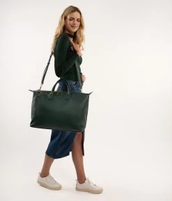 ABBILG Vegan Weekender Bag - Loom -Fashion Clothing Store FW22 Loom AbbiLg espresso 2 2