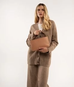 FENNE Vegan Convertible Crossbody Bag - Loom -Fashion Clothing Store FW22 Loom Fenne citrine 2 2