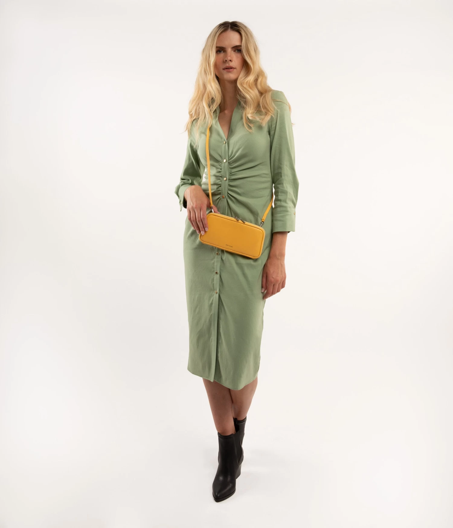 OLIV Vegan Crossbody Wallet - Loom 4 OLIV Vegan Crossbody Wallet - Loom - Image 2