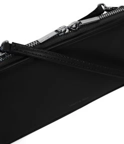 OLIV Vegan Crossbody Wallet - Loom 26 OLIV Vegan Crossbody Wallet - Loom -Fashion Clothing Store FW22 Loom Wallets Oliv black 5