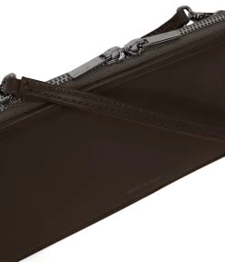 OLIV Vegan Crossbody Wallet - Loom 38 OLIV Vegan Crossbody Wallet - Loom -Fashion Clothing Store FW22 Loom Wallets Oliv espresso 6