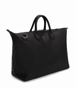 ABBILG Vegan Weekender Bag - Loom -Fashion Clothing Store FW22 Loom abbilg black 3