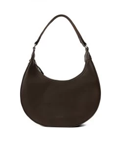 SERENA Vegan Hobo Bag - Loom -Fashion Clothing Store FW22 Loom serena espresso 1