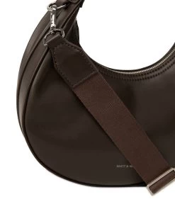 SERENA Vegan Hobo Bag - Loom -Fashion Clothing Store FW22 Loom serena espresso.6