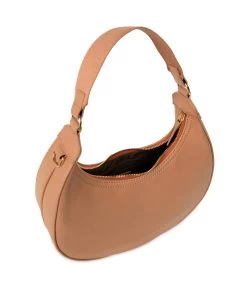 SERENA Vegan Hobo Bag - Loom -Fashion Clothing Store FW22 Loom serena fondant 4