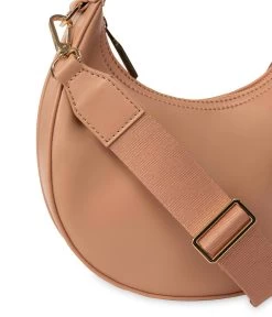 SERENA Vegan Hobo Bag - Loom -Fashion Clothing Store FW22 Loom serena fondant 6