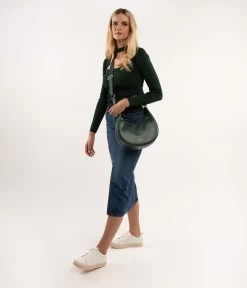 SERENA Vegan Hobo Bag - Loom -Fashion Clothing Store FW22 Loom serena vineyard 2 2