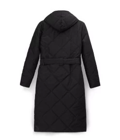 DALLAS Women's Vegan Quilted Jacket -Fashion Clothing Store FW22 Outerwear Dallas black 5