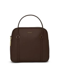SABBILG Vegan Satchel - Purity 28 SABBILG Vegan Satchel - Purity -Fashion Clothing Store FW22 Purity SabbiLG chocolate 1