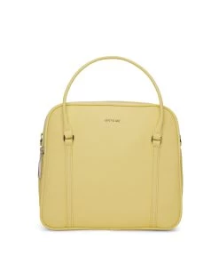SABBILG Vegan Satchel - Purity 33 SABBILG Vegan Satchel - Purity -Fashion Clothing Store FW22 Purity SabbiLG daffodil 1